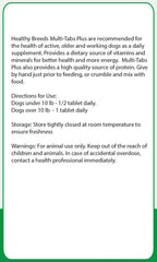 Healthy Breeds Chinook Multi-Tabs Plus Comprimidos Masticables 180 unidades