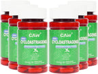 CAW Nano Cicloastragenol 10 mg – Cápsulas Gastrorresistentes, Alta Absorción (90 Cápsulas)