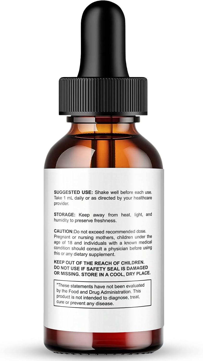 Glyco Shizen Drops - Suplemento Líquido Natural para Niveles Estables y Circulación (5 Pack)