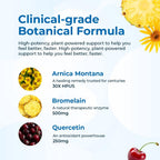 VitaMedica | Árnica Montana 30X y Bromelina con Quercetina | Paquete de Recuperación