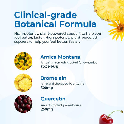 VitaMedica | Árnica Montana 30X y Bromelina con Quercetina | Paquete de Recuperación – Image 3