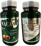 Maca XL 60 Cápsulas - Original Pill Super Maca para Glúteos