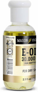 MASON NATURAL Pure Vitamin E Oil 30,000 IU 2.5 fl oz