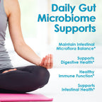Probiohealth: Probióticos 6 mil millones UFC, para hombres y mujeres, Lactobacillus casei KE-99, FOS, Trehalosa, 60 cápsulas vegetarianas