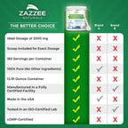 Zazzee Myo-Inositol en Polvo 100% Puro – 2000 mg por Ración, 183 Raciones (6 Meses)