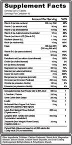 Evlution Nutrition VitaLean - Multivitamínico con Apoyo para Pérdida de Peso - 45 dosis