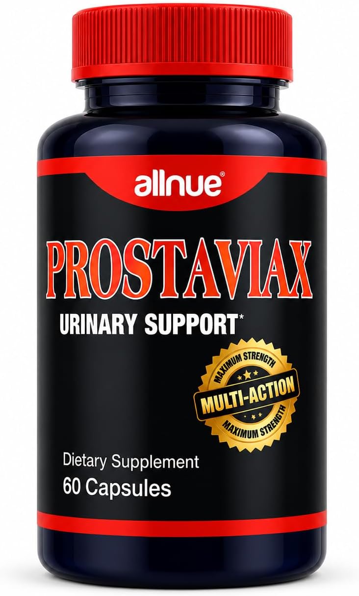 Prostaviax – 60 Cápsulas (Tamaño Económico) de AllNue