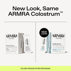 ARMRA Colostrum en Polvo | Sin Sabor | Salud Intestinal y Piel | 30 Dosis