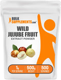 BulkSupplements.com Extracto de Azufaifo Silvestre en Polvo - 500g