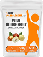Extracto de Azufaifo Silvestre en Polvo - Suplemento Herbal - 100g (3.5 oz)