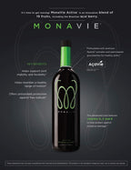 Monavie Active - Liquid Multivitamin with Acai - 4-Bottle Pack (25.3 oz each)