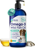 Aceite de Pescado Líquido para Perros con Omega 3, 6 y 9 - 946 ml