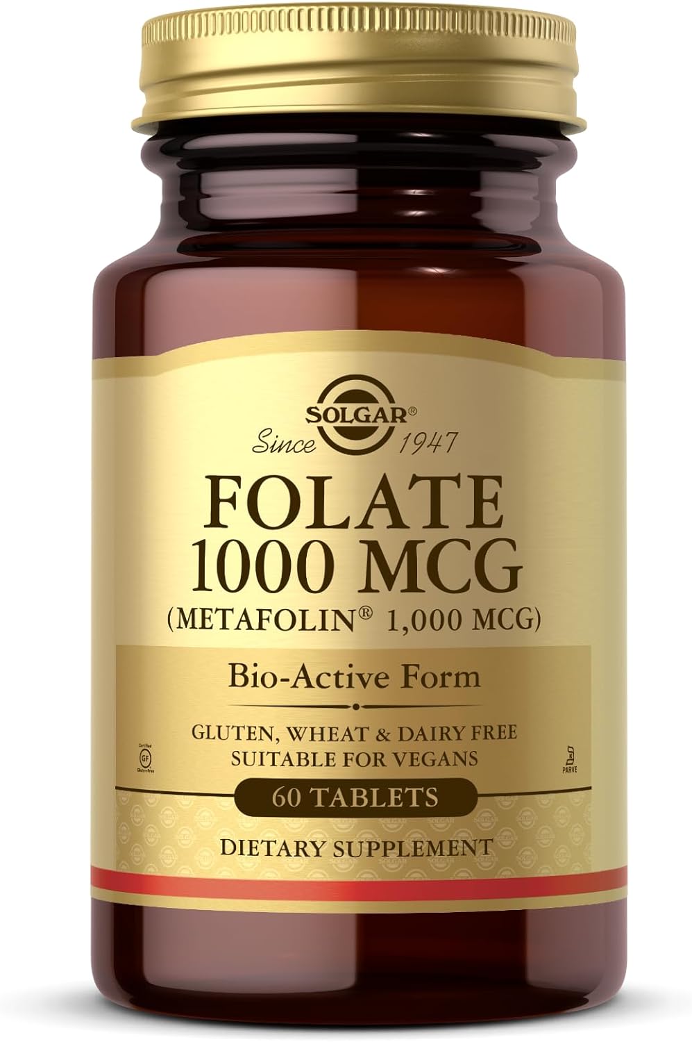 Solgar Folato (Metafolina) 1000 mg