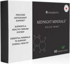 Youngevity Midnight Minerals Fulvic Mins 60 Cápsulas