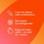 Bio-Kult Boosted Extra Strength Probiótico para la Salud Intestinal y el Sistema Inmunológico con Vitamina B12 – 30 Cápsulas