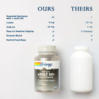 Solaray Once Daily Adult 50+ Multivitamínico Completo para Mujeres y Hombres, 90 Cápsulas Veganas