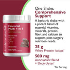 Celebrate Essential Multi 4 en 1 - Multivitamínico Bariátrico en Polvo, Sabor Chocolate, 14 Raciones