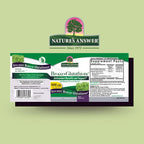 Nature's Answer Brocco-Glutathione | Cápsulas Vegetales con Brotes de Brócoli y Glutatión | 60 cápsulas