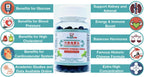 Kangyacare Liu Wei Di Huang Wan - Fórmula de Seis Ingredientes de Rehmannia - 400 Comprimidos (2 Envases)