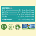 Aceite de Camelina para Perros y Gatos, 500mL - Olimega Farm