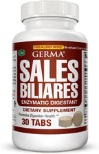 Germa Sales Biliares Suplemento Dietético Natural Ayuda Hígado 30 Comprimidos