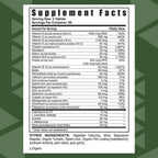 Youngevity Ultimate Daily Multivitamínico - 20+ Vitaminas y Minerales con CoQ10 - 180 Comprimidos (Pack de 4)