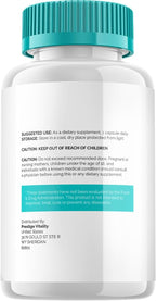 TIAworld Cápsulas de Suplemento para el Cerebro – Fórmula de Máxima Potencia Todo Natural, 60 Cápsulas