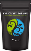 Prescribed For Life Yucca Powder - Polvo de Yuca Natural (Yucca schidigera), 2 kg