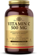 Solgar Vitamin C 500 mg, 250 Vegetable Capsules
