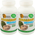 Sunshine Naturals Graviola Suplemento - Apoyo Inmunológico, Digestivo y Antioxidante - 60 Cápsulas (Pack de 2)