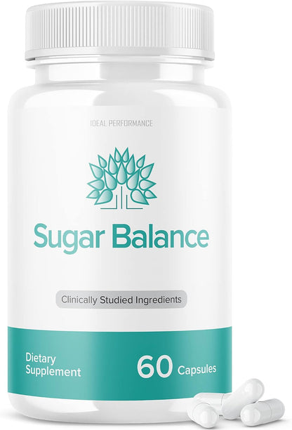 SugarBalance Capsules Supplement Max Advanced Formula (60 Capsules) – Image 1