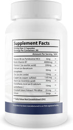 Pro Vista Clear para los Ojos - Apoyo Visual Enriquecido con Vitamina B