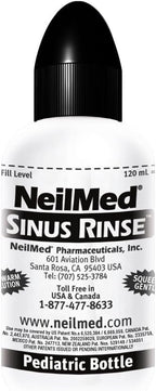 NeilMed Sinus Rinse Kids - Kit de Lavado Nasal Natural - 60 Sobres Premesclados