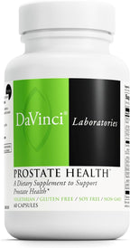 DAVINCI Labs Salud Prostática con Saw Palmetto, Zinc y Té Verde - 60 Cápsulas Vegetarianas