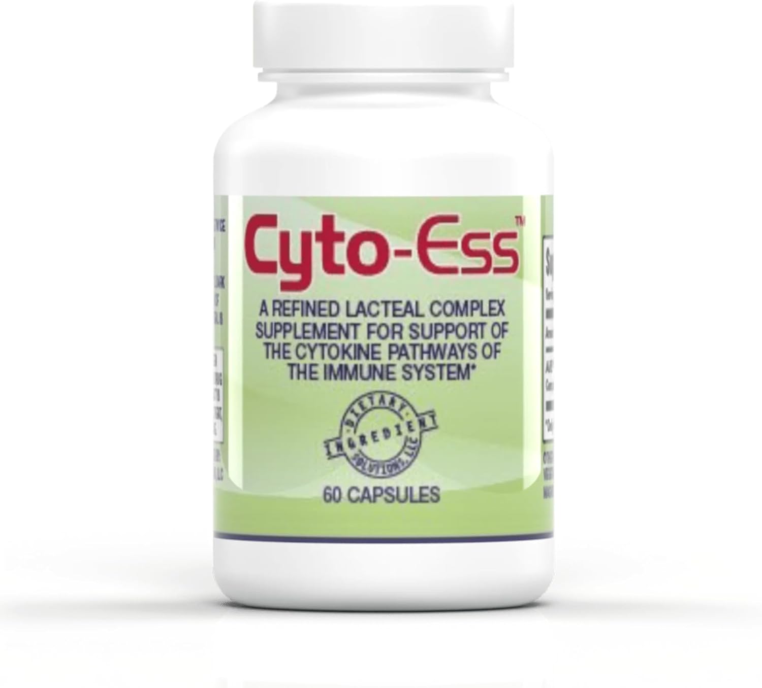 Jigsaw Health Cyto-Ess | Apoyo Inmunológico | 60 Cápsulas