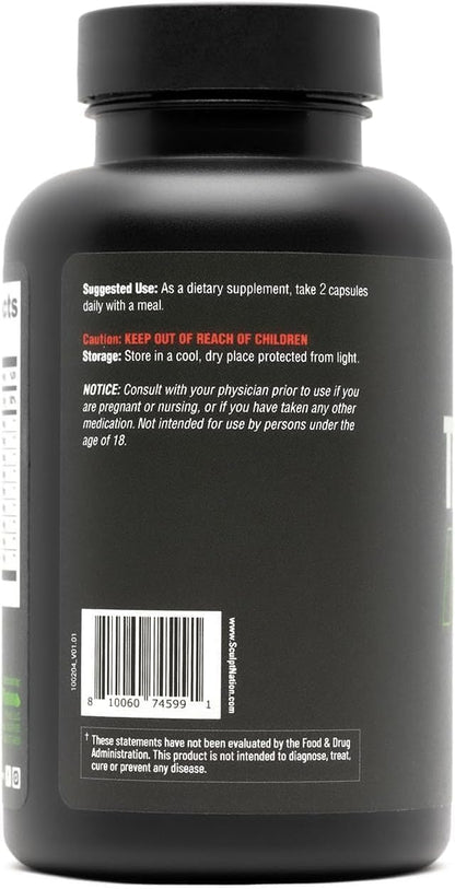 Sculpt Nation - Tribulus Terrestris – Ashwagandha (KSM-66): Un adaptógeno que puede ayudar a gestionar el estrés – Image 5