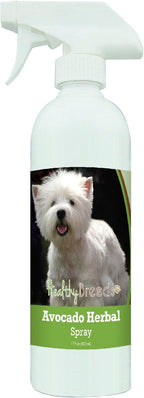 Healthy Breeds Shih Tzu Avocado Herbal Spray 17 oz