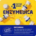 Enzymedica Berberine Phytosome - Suplemento de Berberina de Alta Absorción - 60 Cápsulas