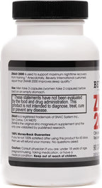 Beverly International ZMA 2000 - 90 Cápsulas - Zinc, Magnesio Aspartato y Vitamina B6