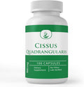 PURE ORIGINAL INGREDIENTS Cissus Quadrangularis, 100 Cápsulas - Siempre Puro, Sin Aditivos ni Rellenos, Verificado en Laboratorio