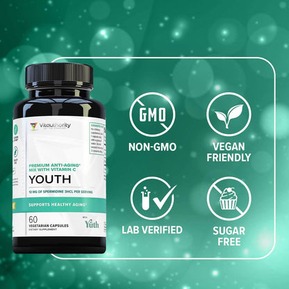 Vitauthority Espermidina 3HCL 99% - Apoyo Celular y Longevidad - 60 Dosis – Image 4