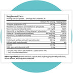 Pattern Wellness Complejo de Vitaminas B (60 Cápsulas)