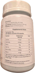Cápsulas de Cola de Caballo (Equisetum) 500 mg, 60 cápsulas
