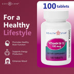 GeriCare Vitamina B12 100 mcg, 100 Tabletas