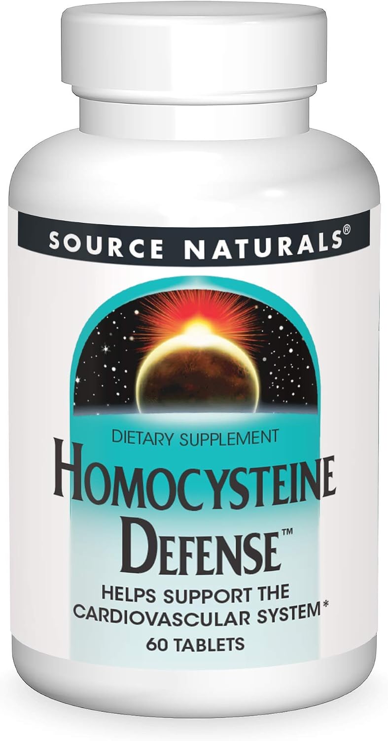 Source Naturals Homocysteine Defense - 60 Comprimidos