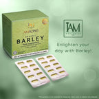 IAM WORLDWIDE Amazing Organic Barley Capsule from Australia - 100 Cápsulas de 500 mg