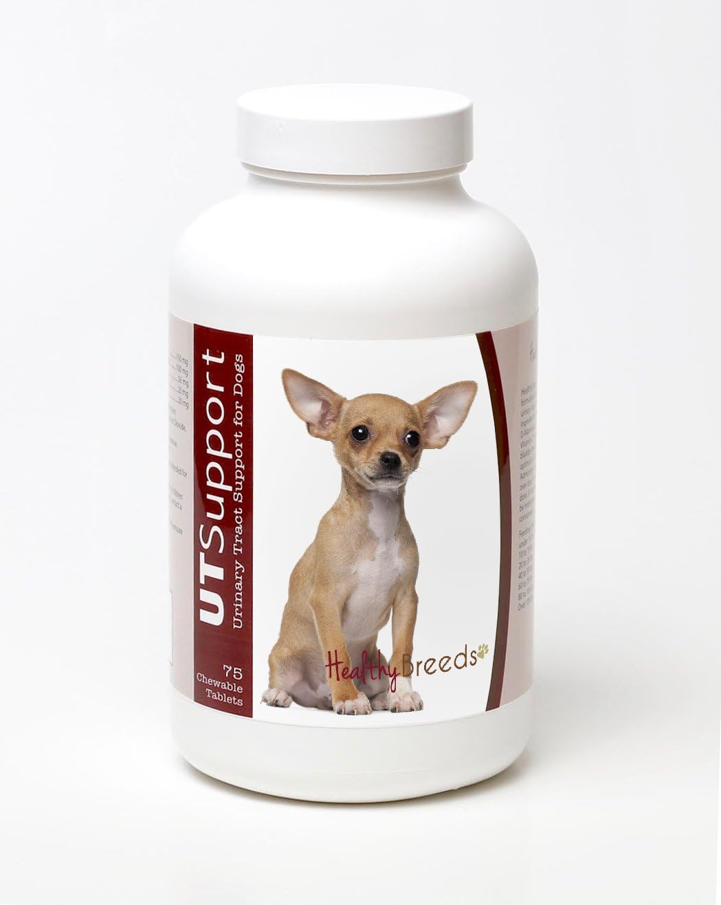 Healthy Breeds Masticables de Arándano para Perros Chihuahua, 75 unidades