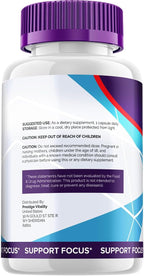 SynapticXR Brain Supplement Capsules – Fórmula Máxima Potencia Natural (60 Cápsulas)