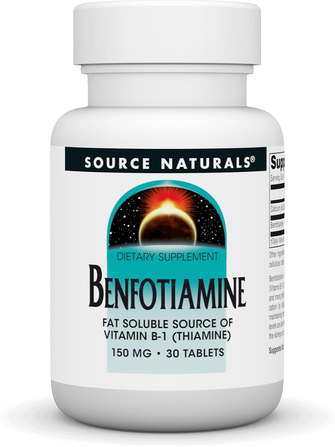 Source Naturals Benfotiamina 150 mg - 30 Comprimidos