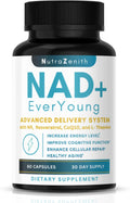 Suplemento NAD+ con Nicotinamida Ribósido, CoQ10 y Resveratrol – 60 Cápsulas